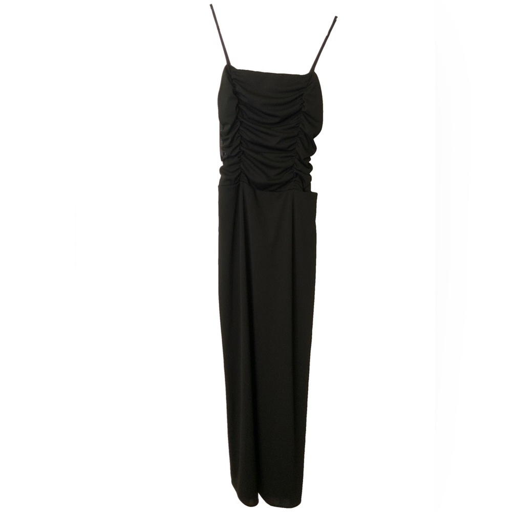 Maxi Black Dress